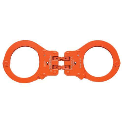 Peerless Handcuff Company 850C Colored Hinged Handcuff - Tactical & Duty Gear